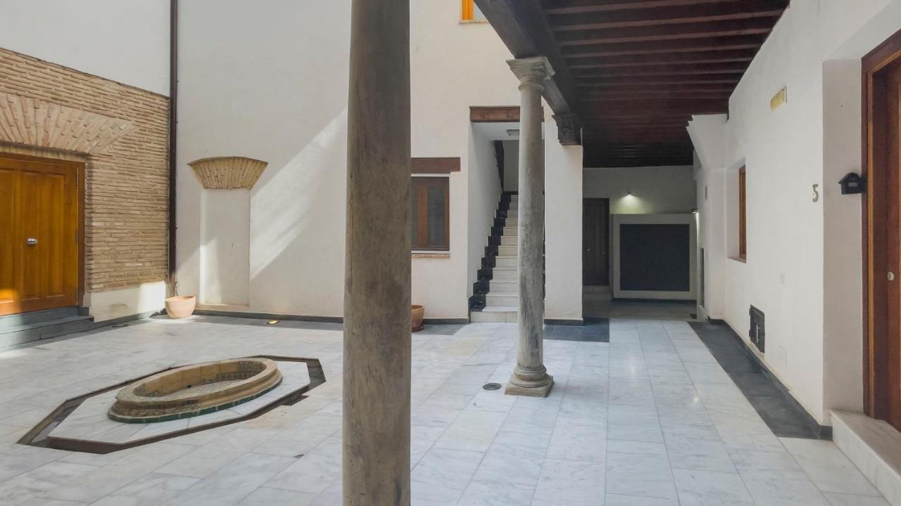 El Patio Del Regidor - Apartamentos Aloha トレド エクステリア 写真